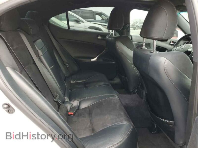 2012 Lexus IS (VIN JTHBF5C28C5169710) — фото 10 из 12