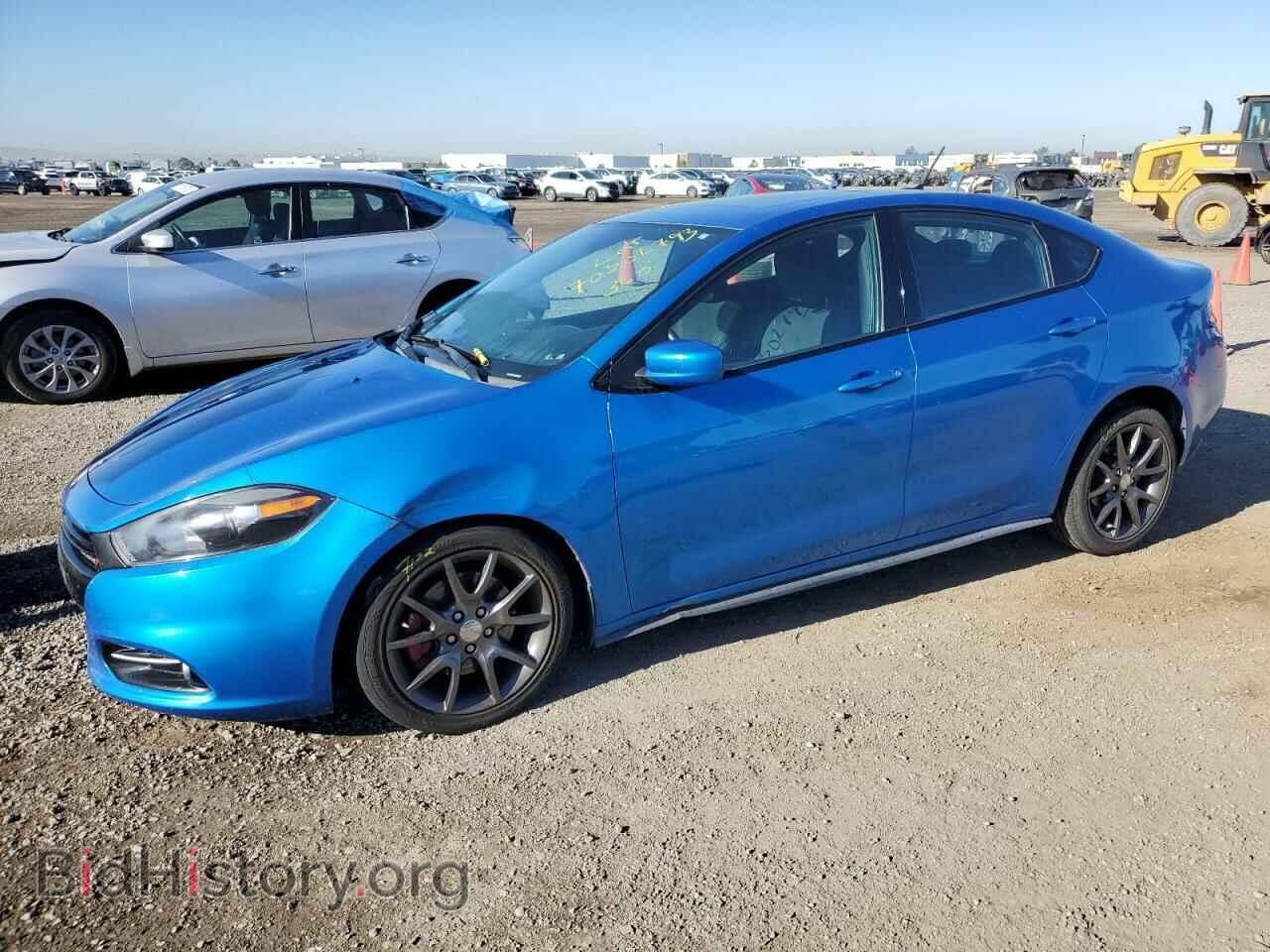 Фотография 1C3CDFBB8FD346256 - DODGE DART 2015