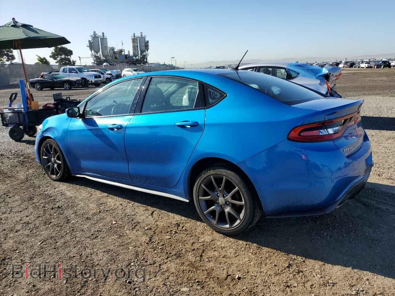 2015 DODGE DART - VIN: 1C3CDFBB8FD346256 - Фото 2