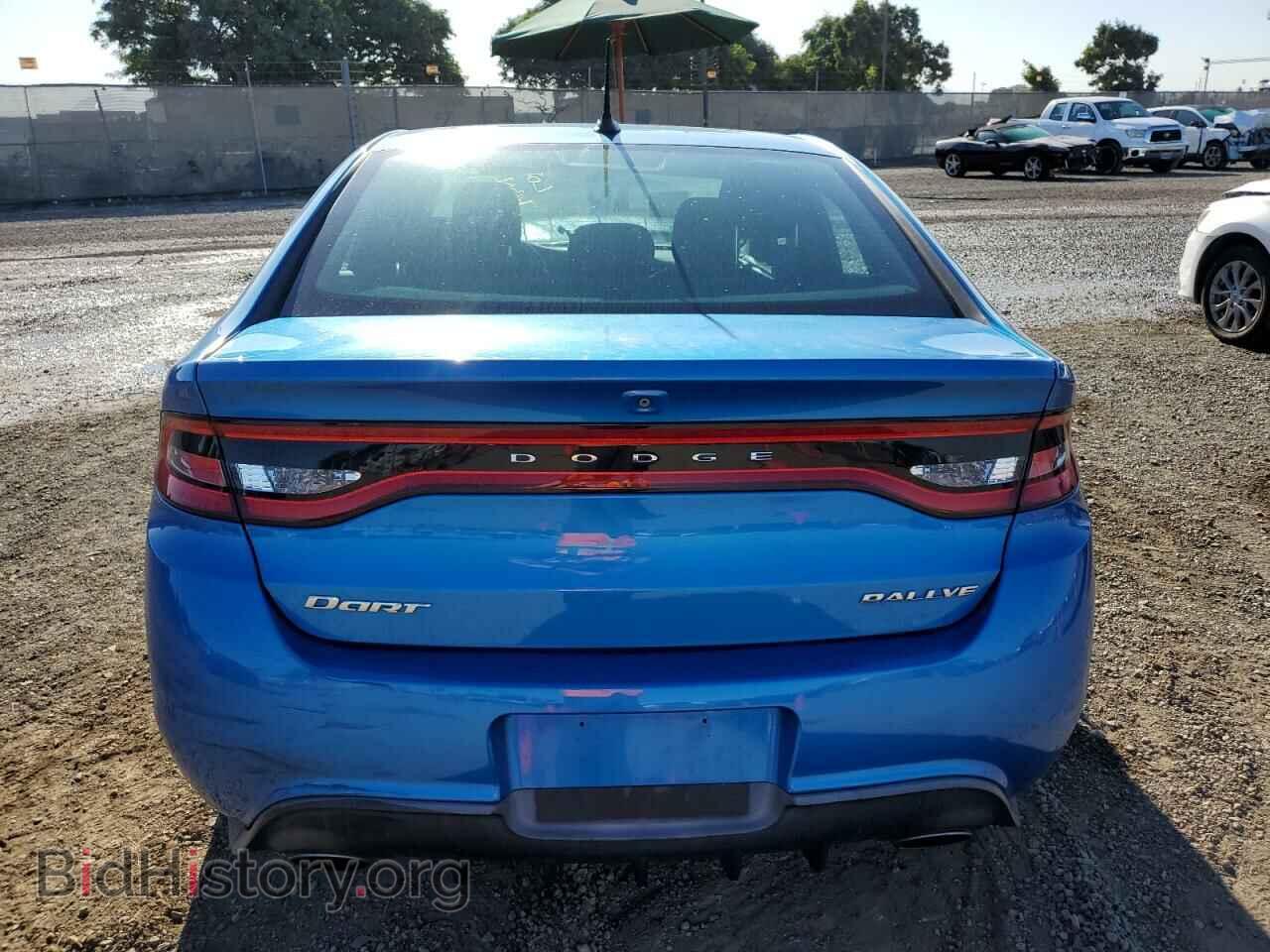 2015 DODGE DART - VIN: 1C3CDFBB8FD346256 - Фото 6
