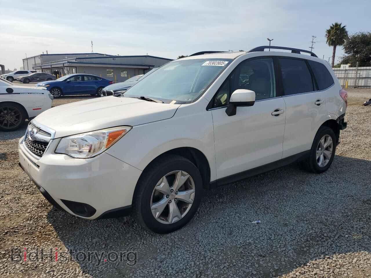 Фотография JF2SJARC4GH553854 - SUBARU FORESTER 2016