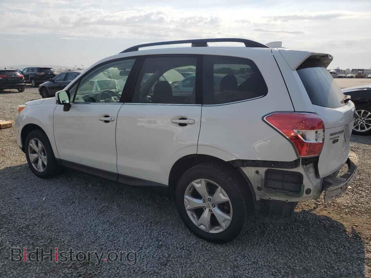 2016 SUBARU FORESTER - VIN: JF2SJARC4GH553854 - Фото 2