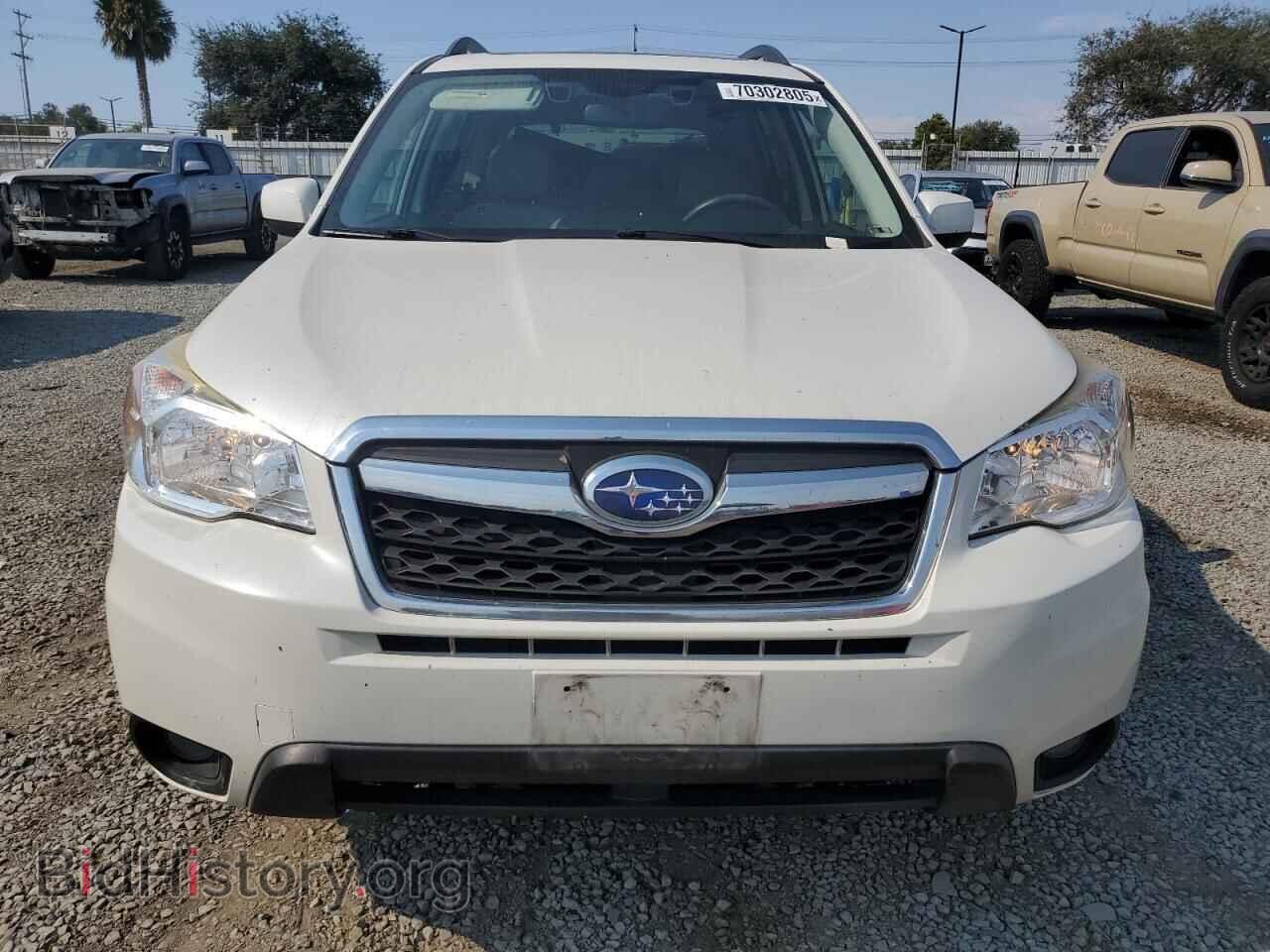 2016 SUBARU FORESTER - VIN: JF2SJARC4GH553854 - Фото 5