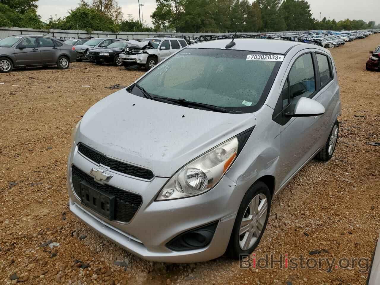Фотография KL8CA6S99EC504490 - CHEVROLET SPARK 2014