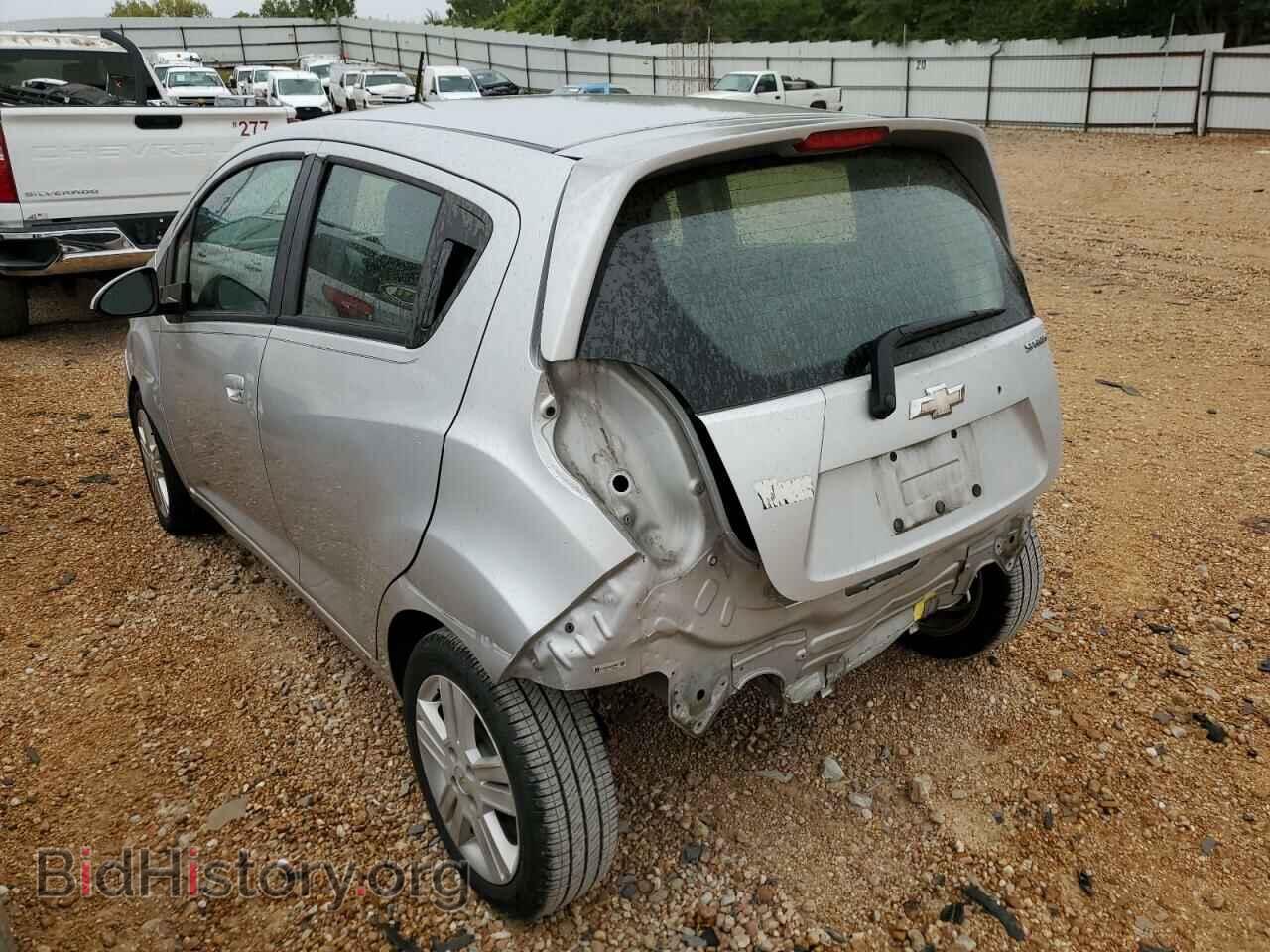 2014 CHEVROLET SPARK - VIN: KL8CA6S99EC504490 - Фото 2