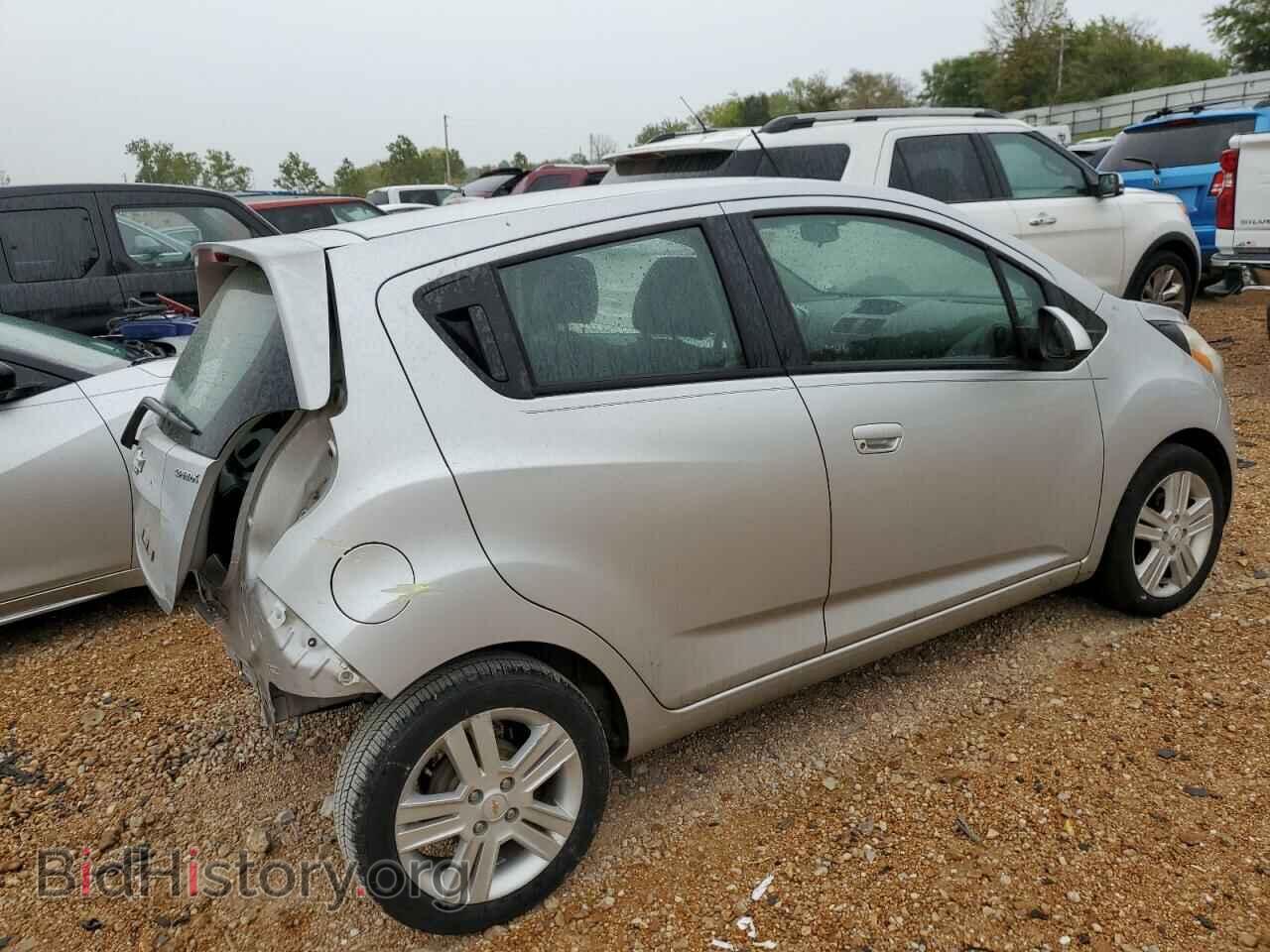 2014 CHEVROLET SPARK - VIN: KL8CA6S99EC504490 - Фото 3