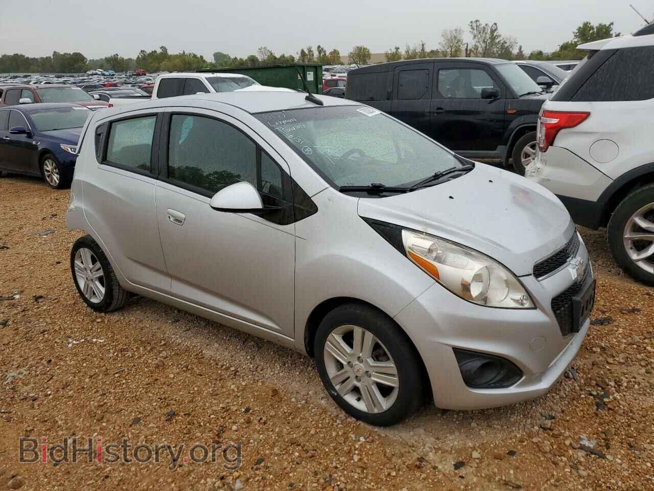 2014 CHEVROLET SPARK - VIN: KL8CA6S99EC504490 - Фото 4