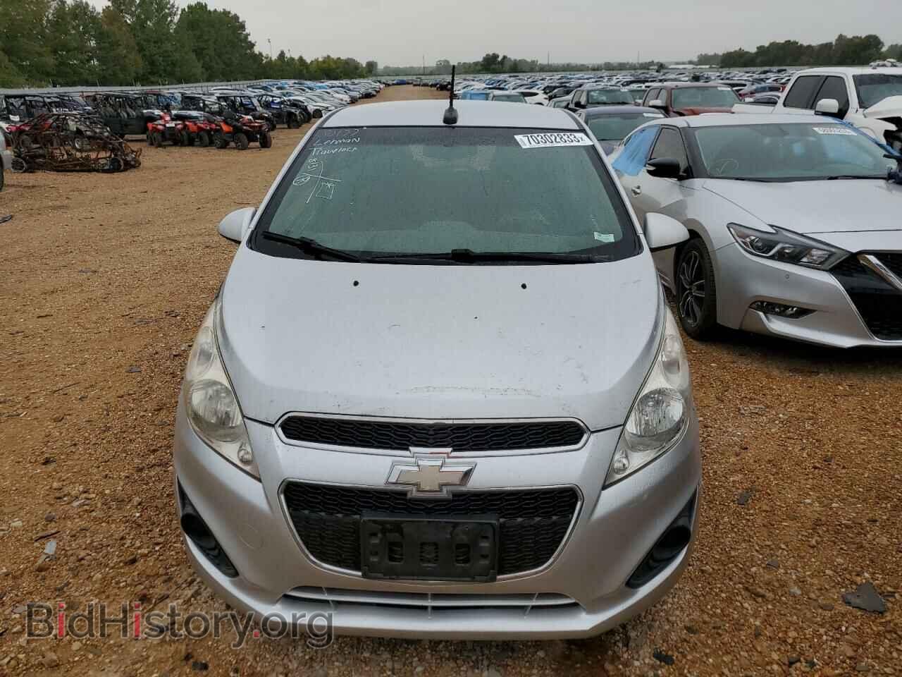 2014 CHEVROLET SPARK - VIN: KL8CA6S99EC504490 - Фото 5