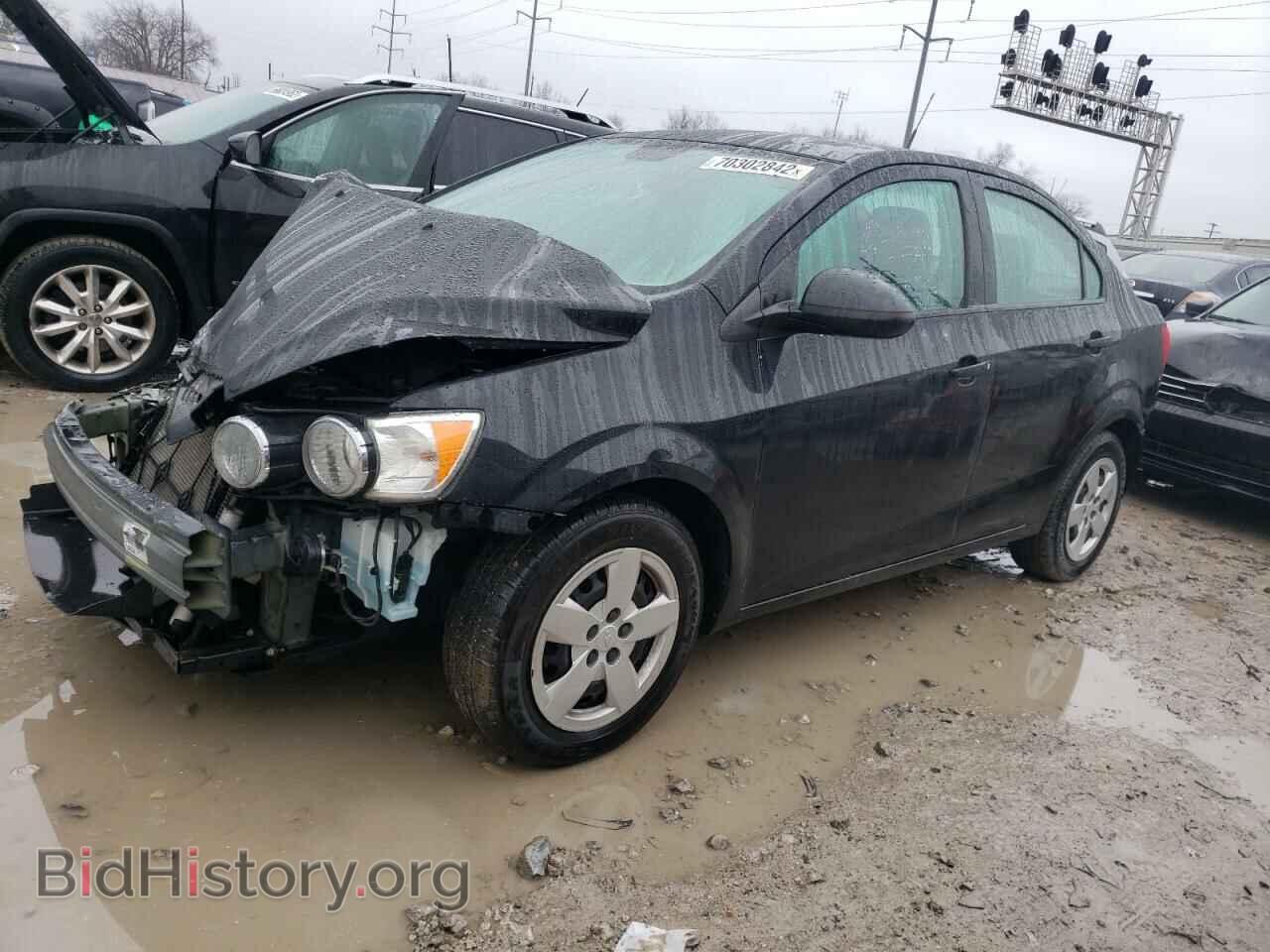 Фотография 1G1JA5SHXD4135169 - CHEVROLET SONIC 2013