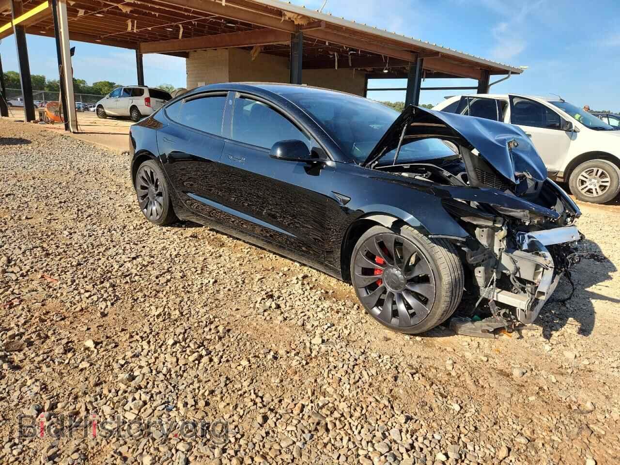 2021 TESLA MODEL 3 - VIN: 5YJ3E1EC5MF973289 - Photo 4