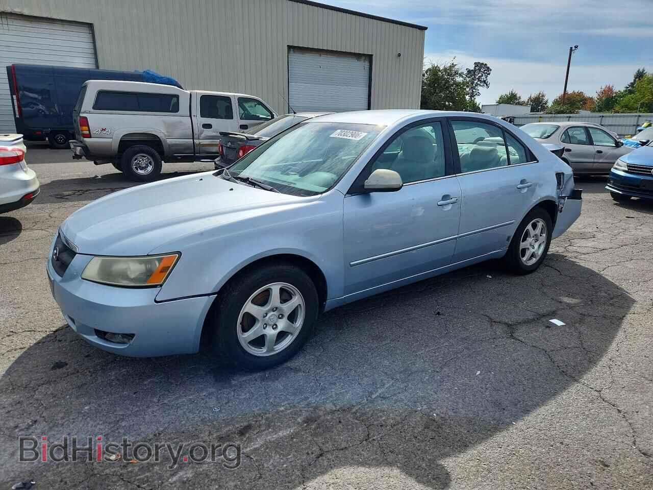 Photo 5NPEU46F86H148809 - HYUNDAI SONATA 2006