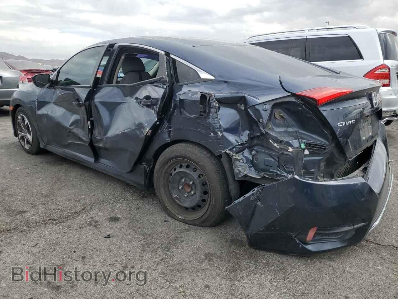 2019 HONDA CIVIC - VIN: 19XFC2F61KE014816 - Фото 2