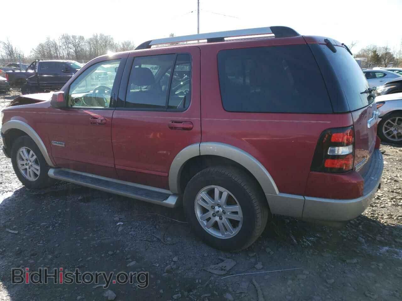 2007 FORD EXPLORER - VIN: 1FMEU74E07UB40492 - Фото 2