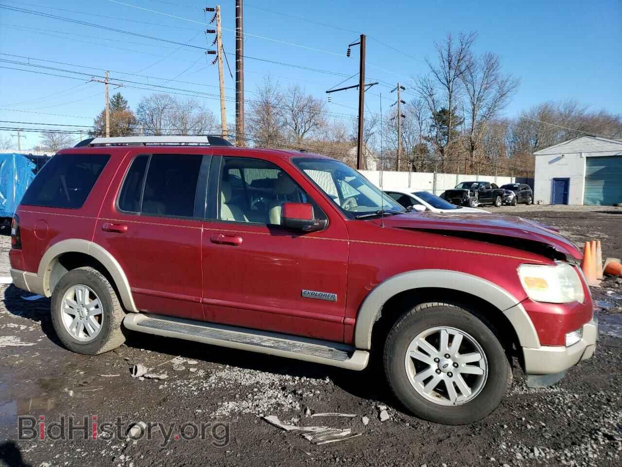 2007 FORD EXPLORER - VIN: 1FMEU74E07UB40492 - Фото 4