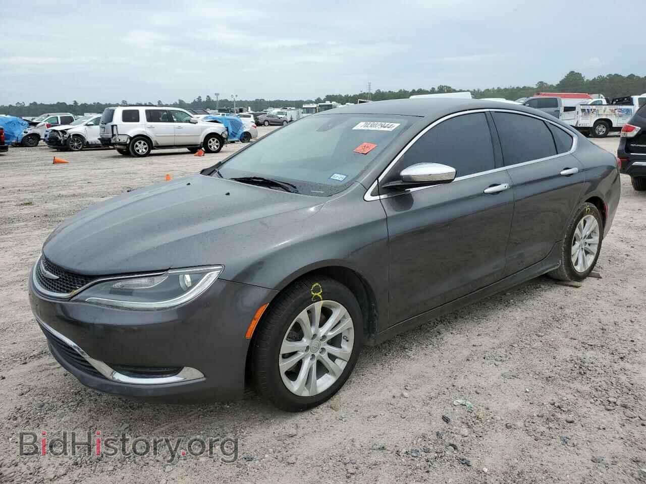 Фотография 1C3CCCAB5GN175156 - CHRYSLER 200 2016