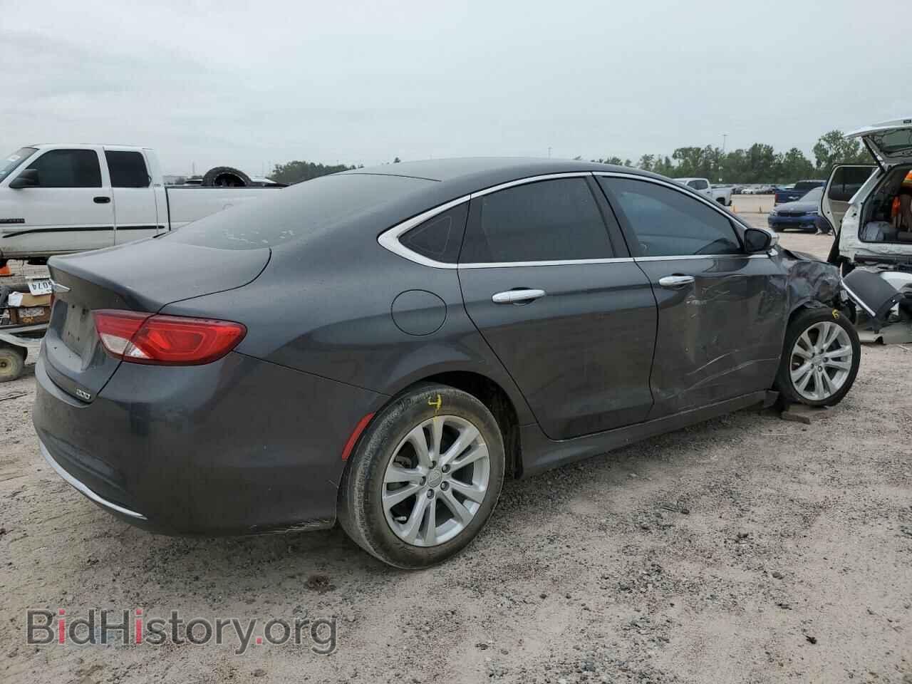 2016 CHRYSLER 200 - VIN: 1C3CCCAB5GN175156 - Фото 3