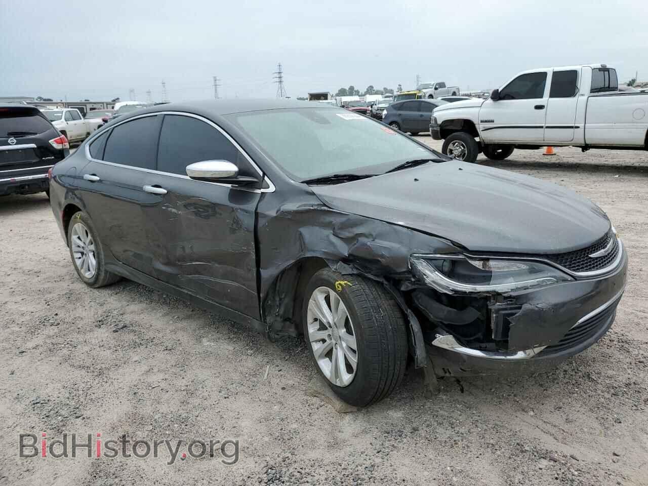 2016 CHRYSLER 200 - VIN: 1C3CCCAB5GN175156 - Фото 4