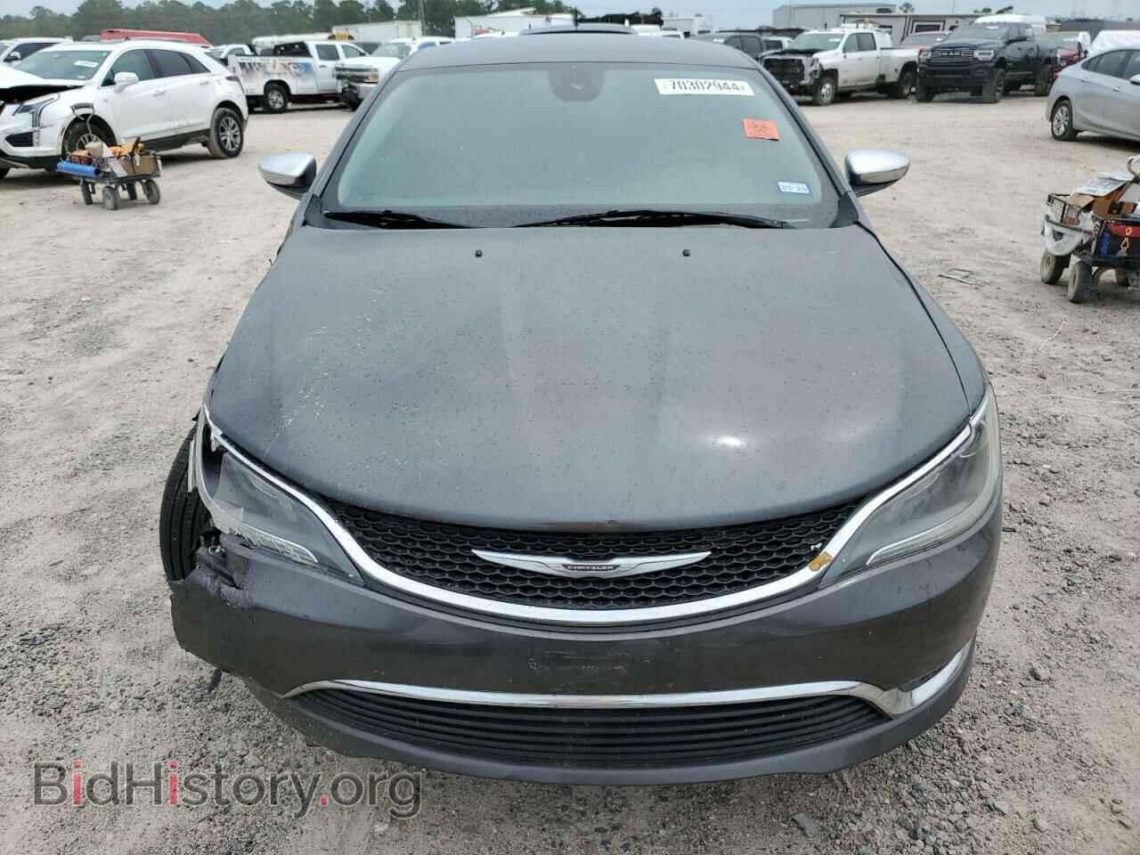 2016 CHRYSLER 200 - VIN: 1C3CCCAB5GN175156 - Фото 5