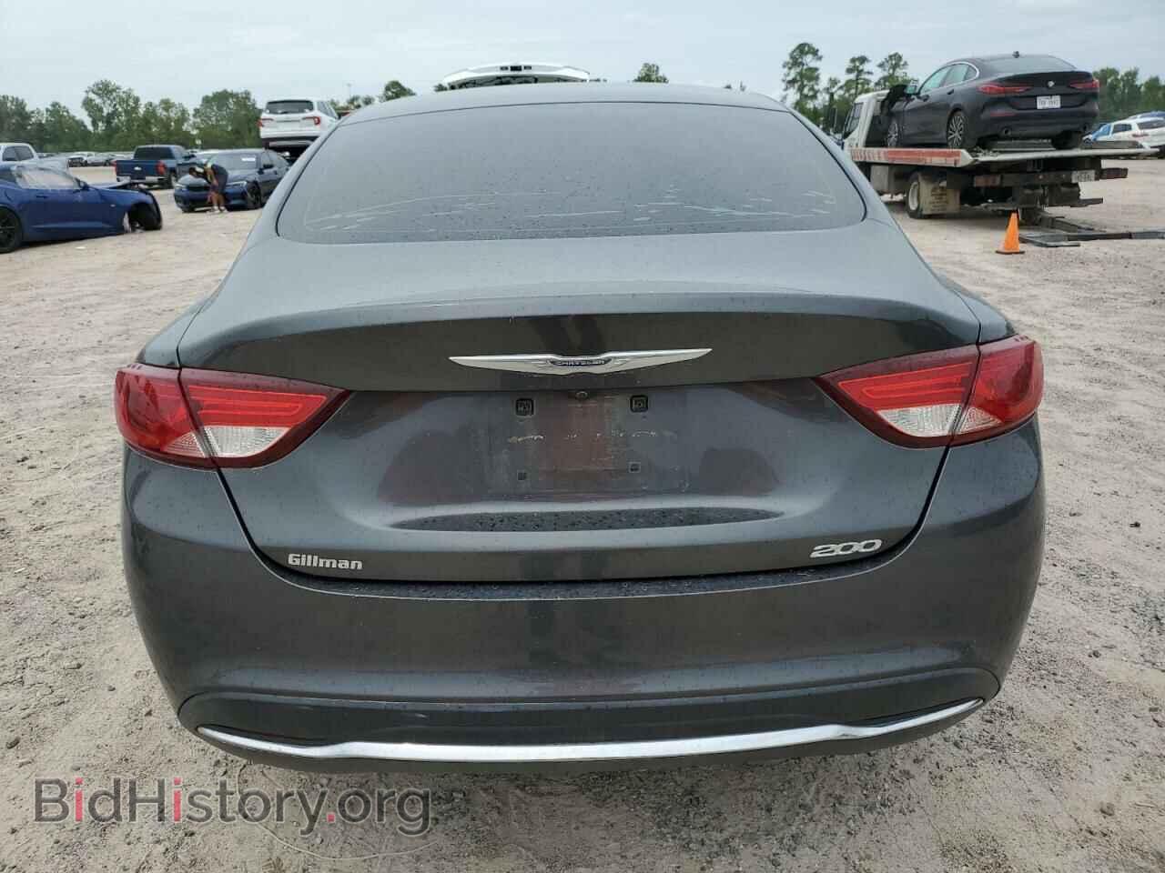 2016 CHRYSLER 200 - VIN: 1C3CCCAB5GN175156 - Фото 6