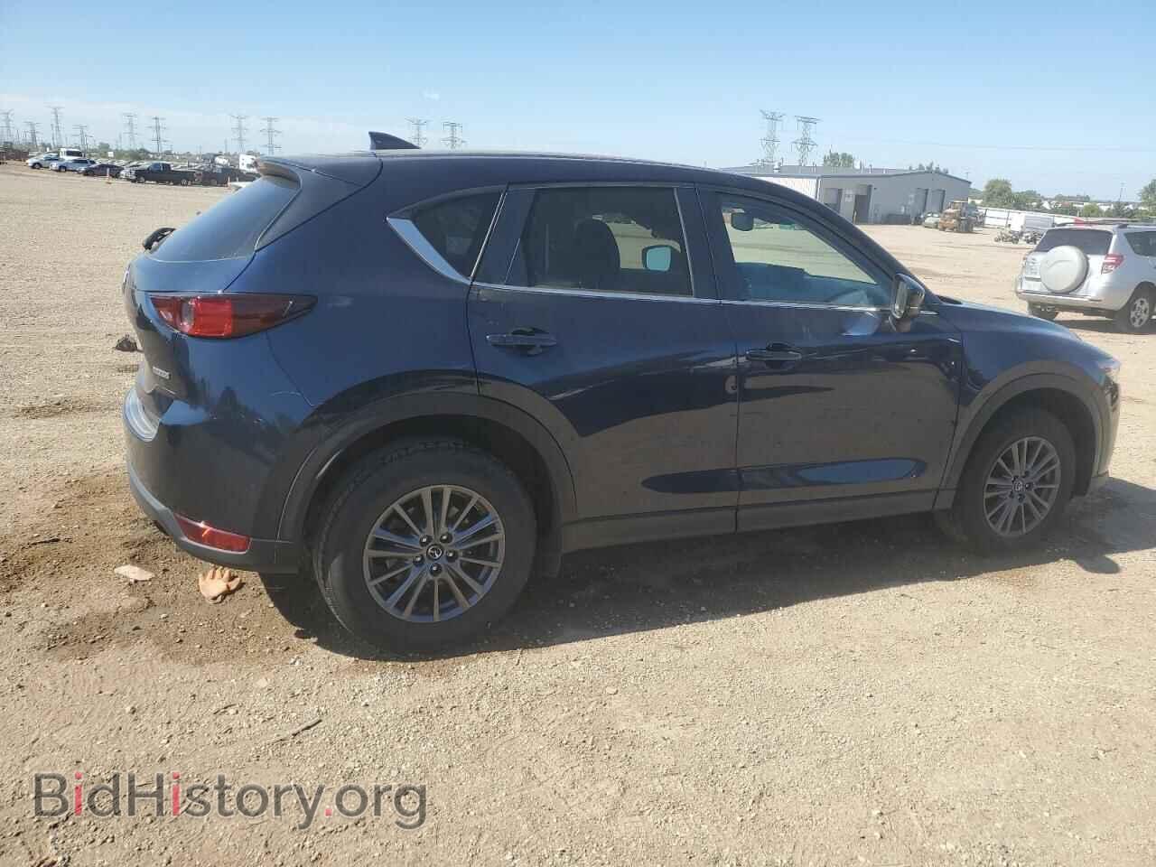 2021 MAZDA CX-5 - VIN: JM3KFBCM0M0475937 - Фото 3