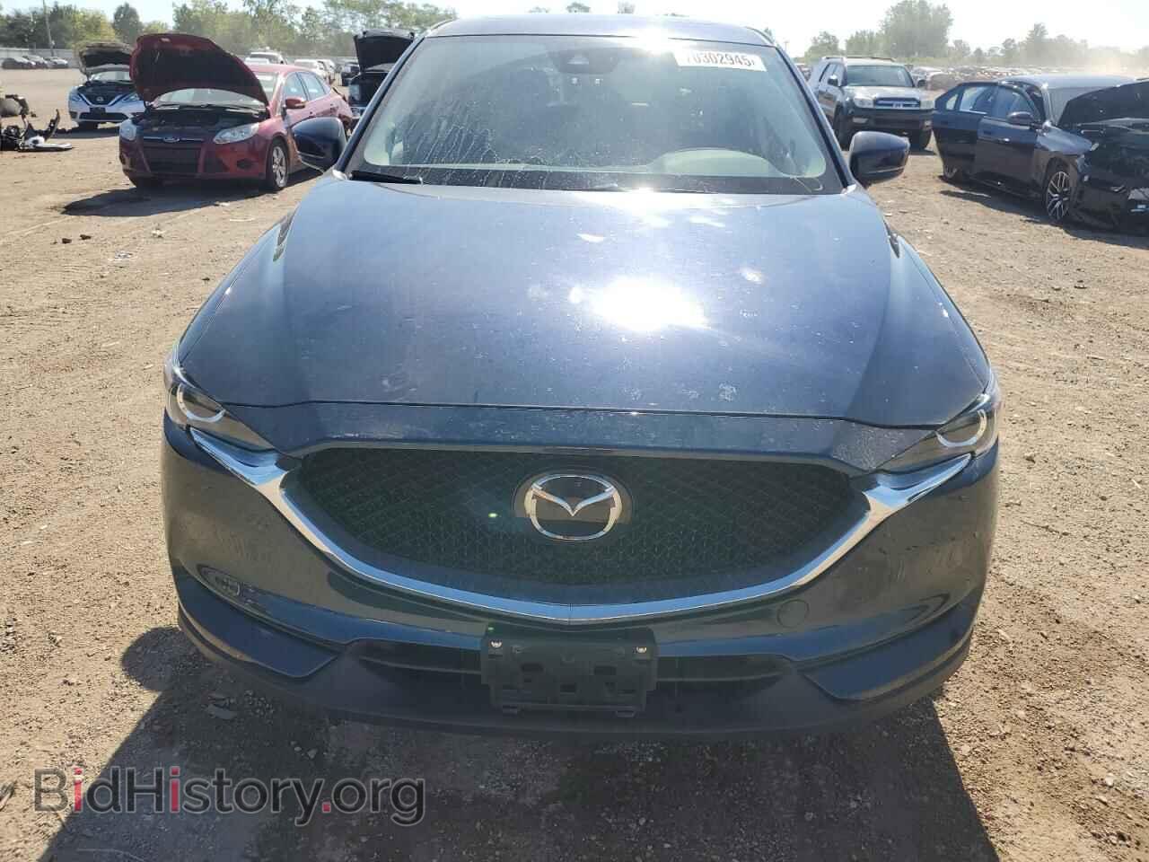 2021 MAZDA CX-5 - VIN: JM3KFBCM0M0475937 - Фото 5