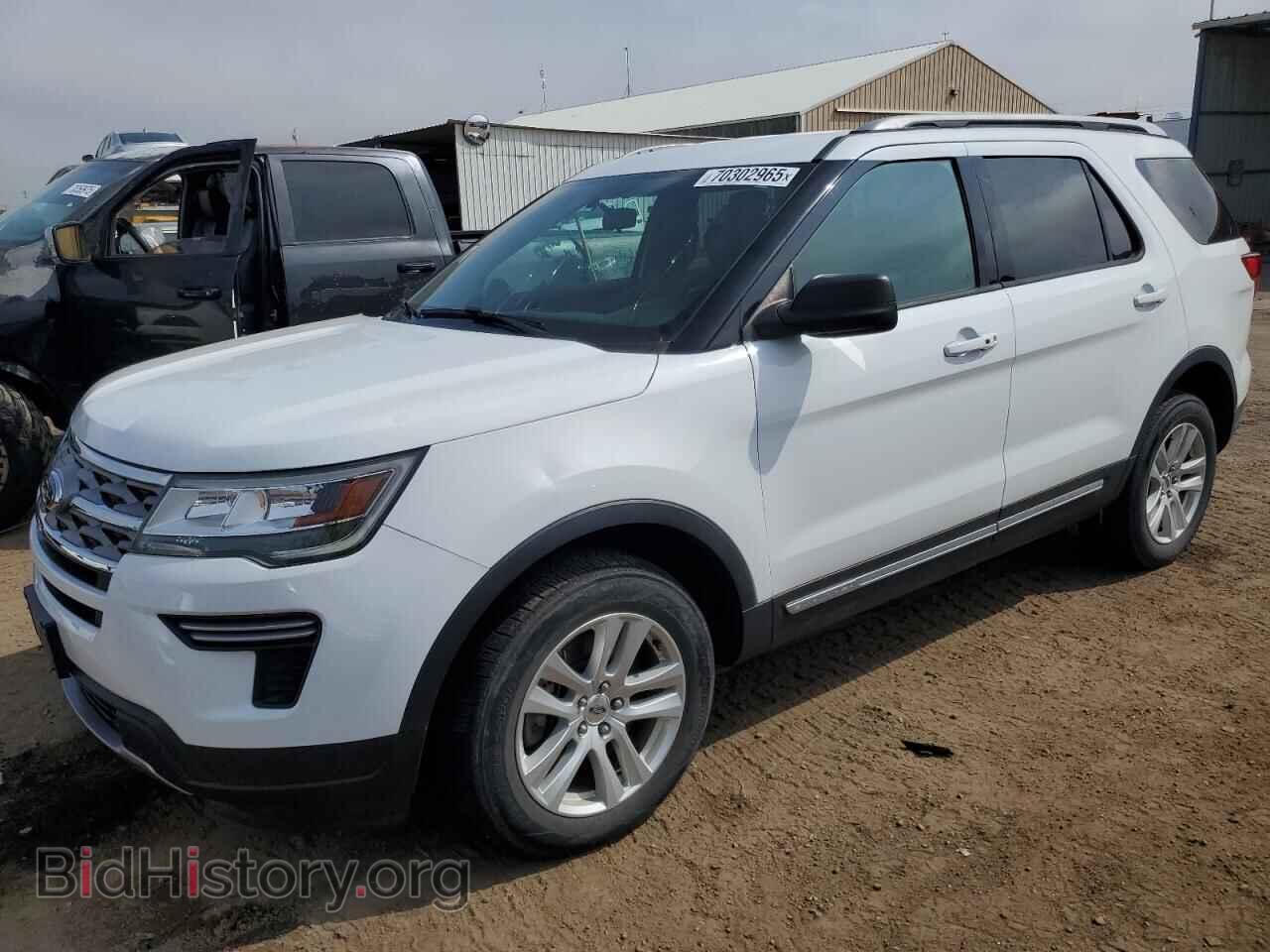 Photo 1FM5K8DH2JGA55519 - FORD EXPLORER 2018