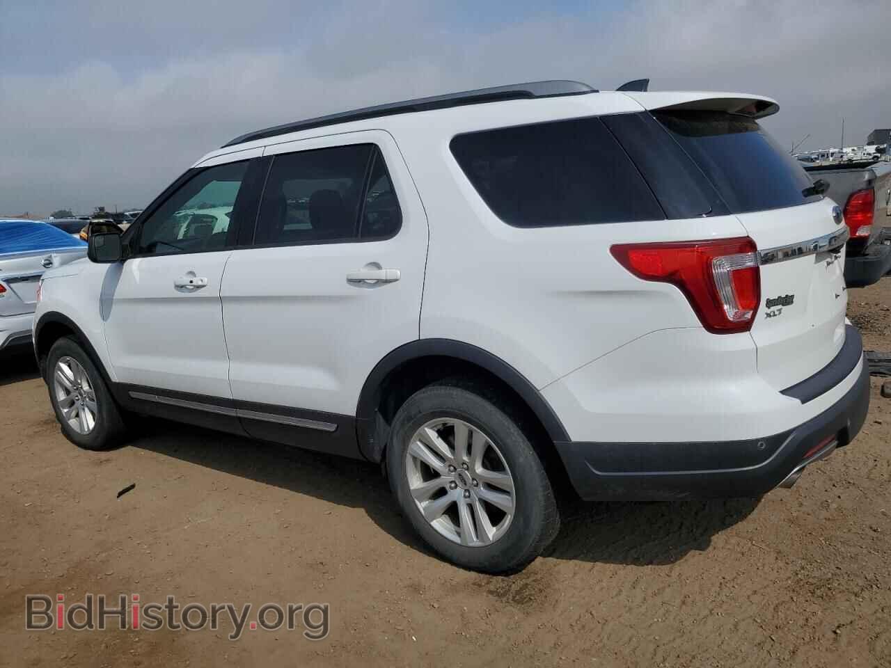 2018 FORD EXPLORER - VIN: 1FM5K8DH2JGA55519 - Фото 2