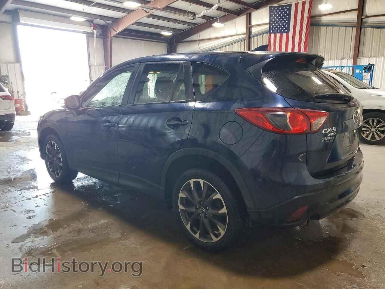2016 MAZDA CX-5 - VIN: JM3KE4DY0G0841285 - Photo 2