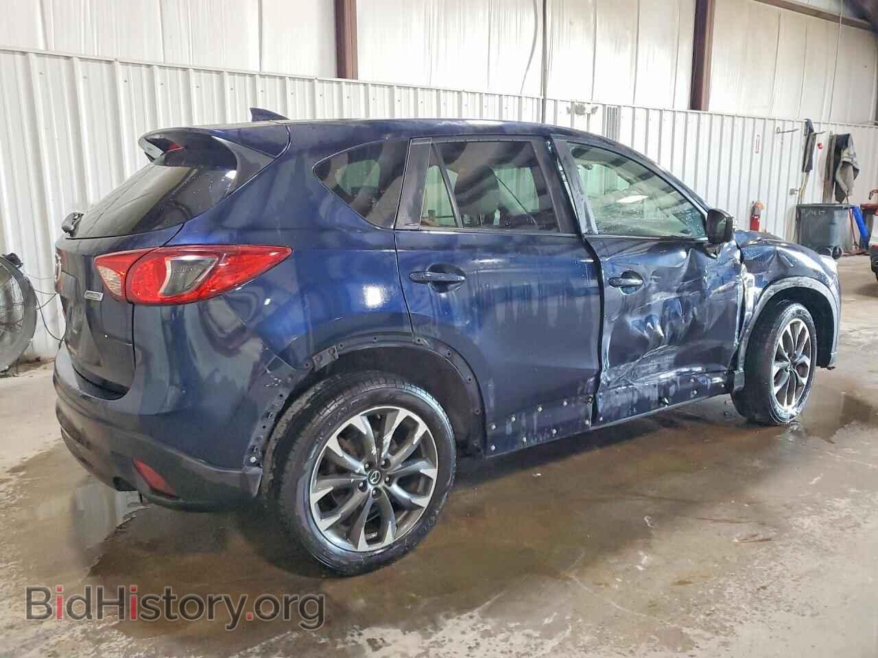 2016 MAZDA CX-5 - VIN: JM3KE4DY0G0841285 - Photo 3