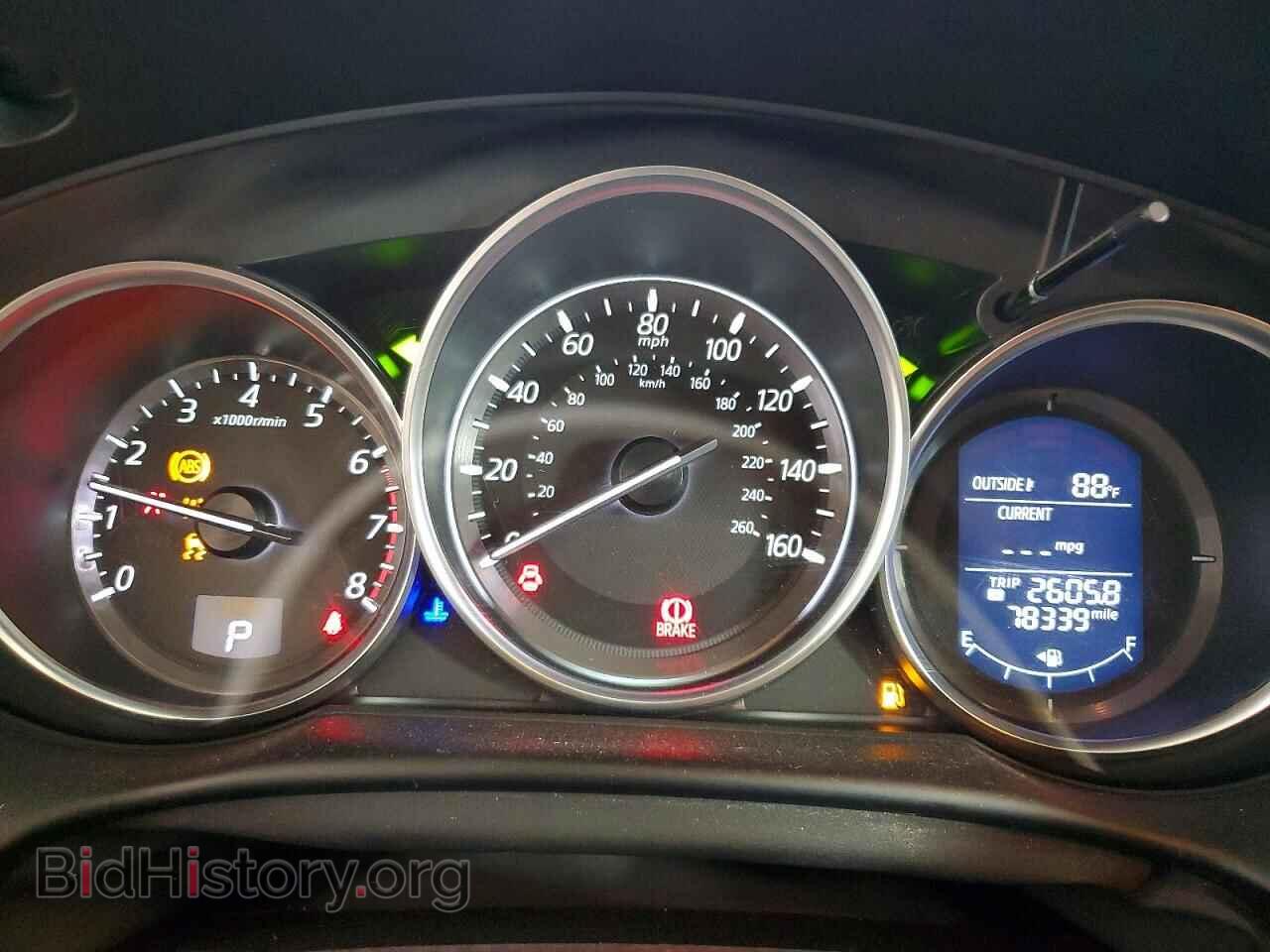 2016 MAZDA CX-5 - VIN: JM3KE4DY0G0841285 - Photo 9