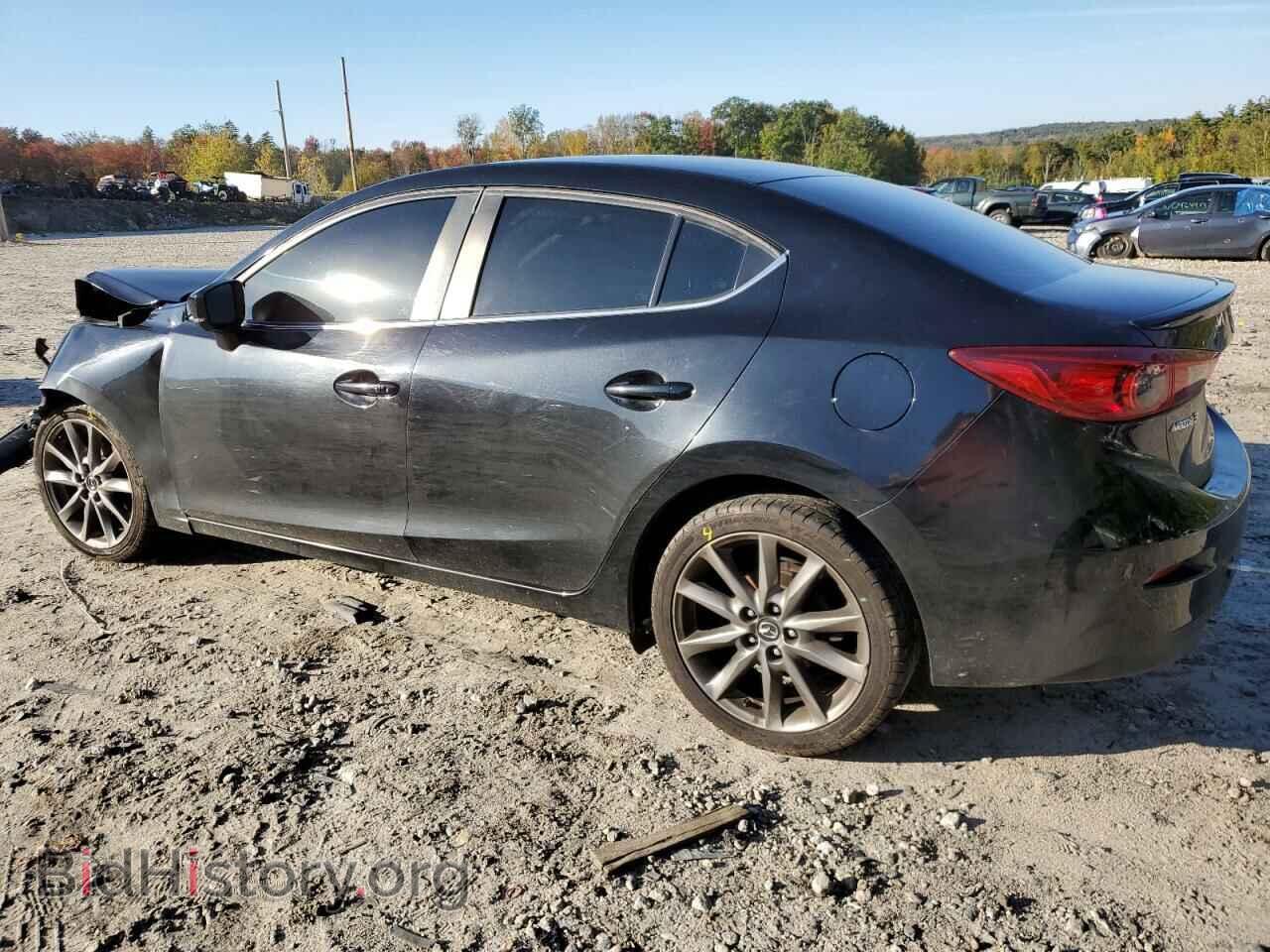 2018 MAZDA 3 - VIN: 3MZBN1V30JM182653 - Фото 2