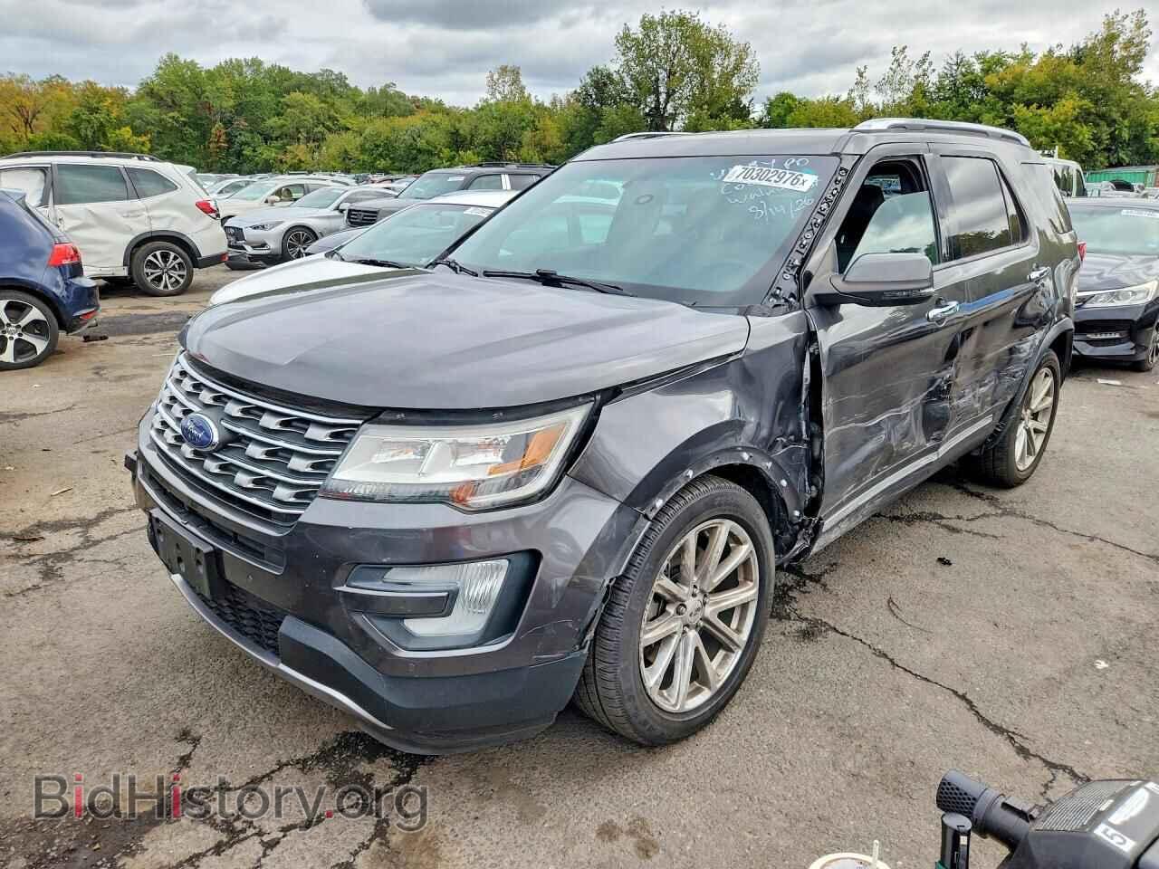 Фотография 1FM5K8F83GGC90100 - FORD EXPLORER 2016