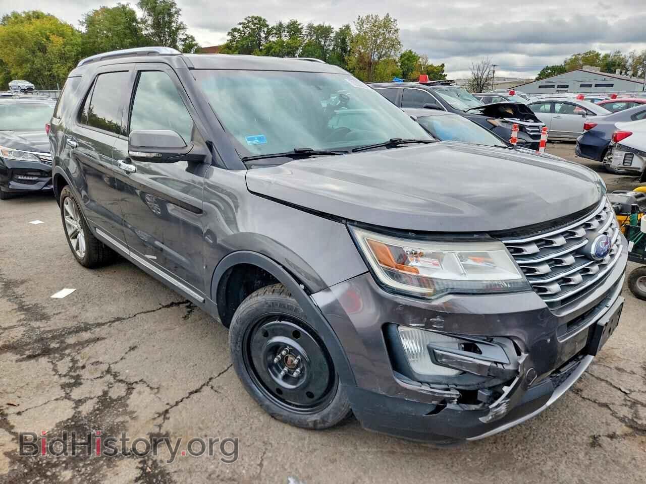 2016 FORD EXPLORER - VIN: 1FM5K8F83GGC90100 - Фото 4