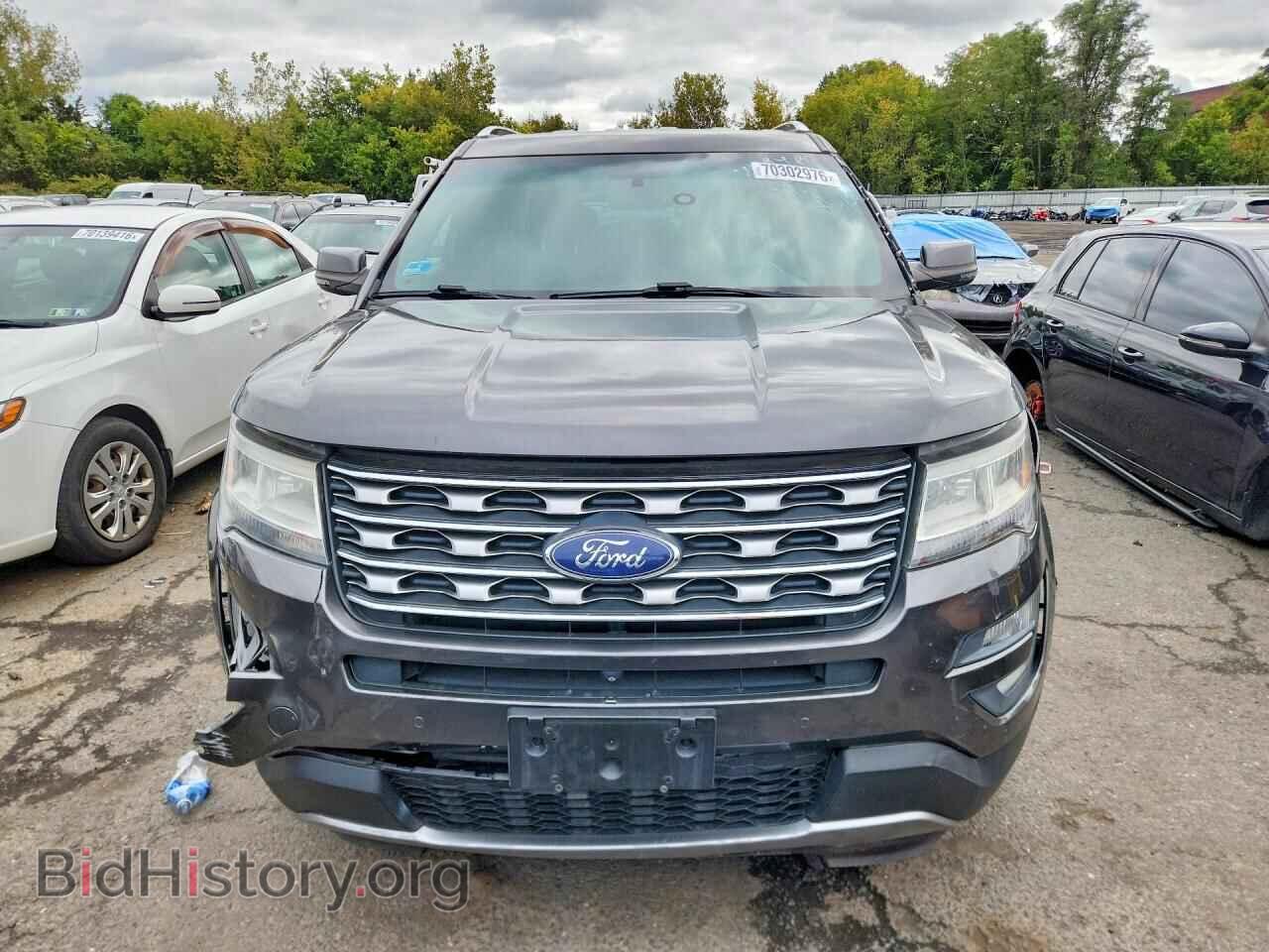 2016 FORD EXPLORER - VIN: 1FM5K8F83GGC90100 - Фото 5