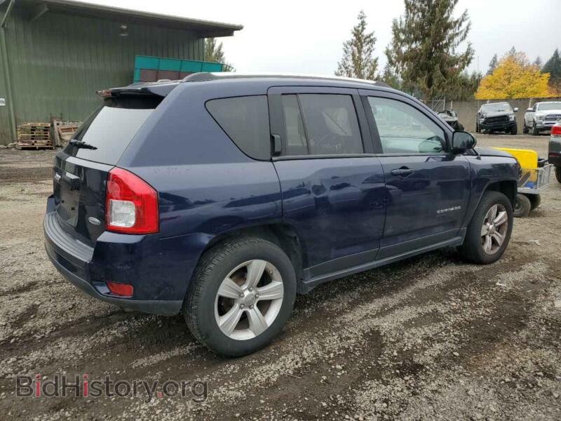 2012 Jeep COMPASS (VIN 1C4NJDEB1CD676863) — фото 3 из 14