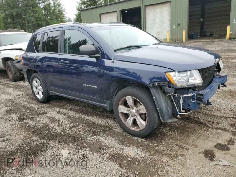 2012 Jeep COMPASS (VIN 1C4NJDEB1CD676863) — фото 4 из 14