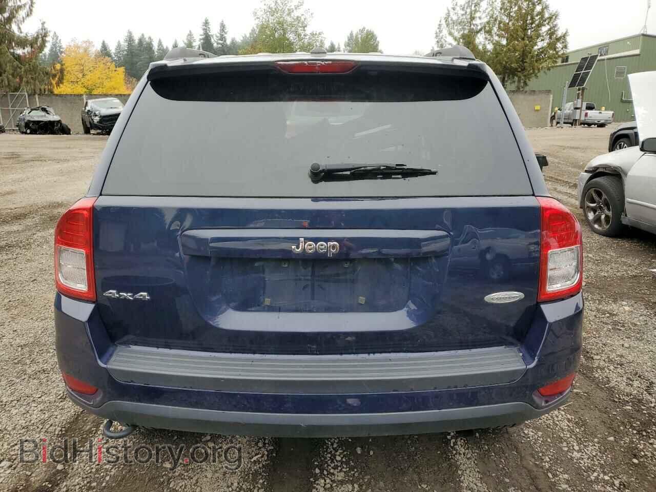 2012 JEEP COMPASS - VIN: 1C4NJDEB1CD676863 - Photo 6