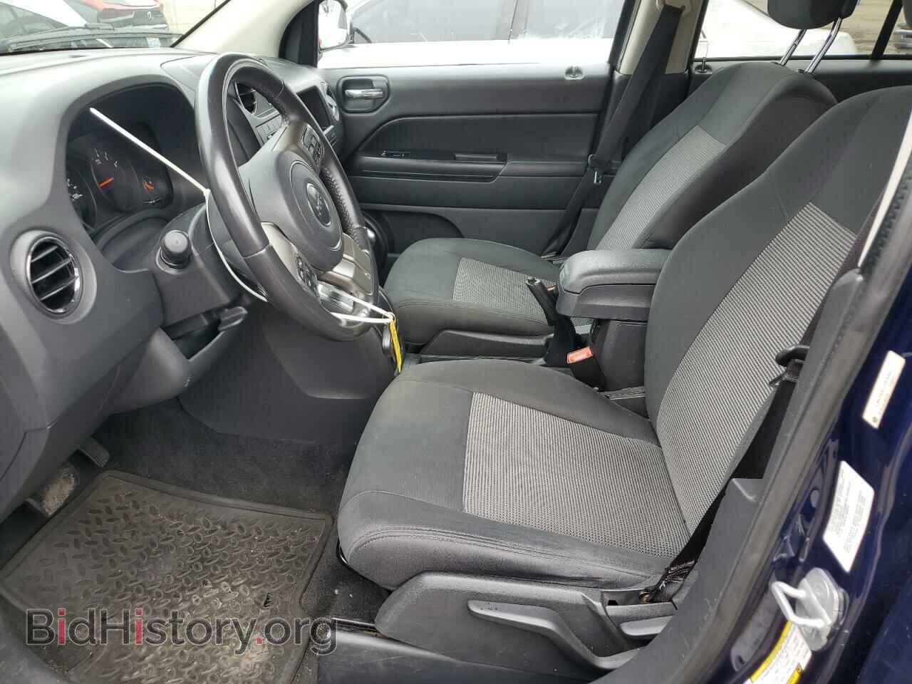 2012 JEEP COMPASS - VIN: 1C4NJDEB1CD676863 - Photo 7