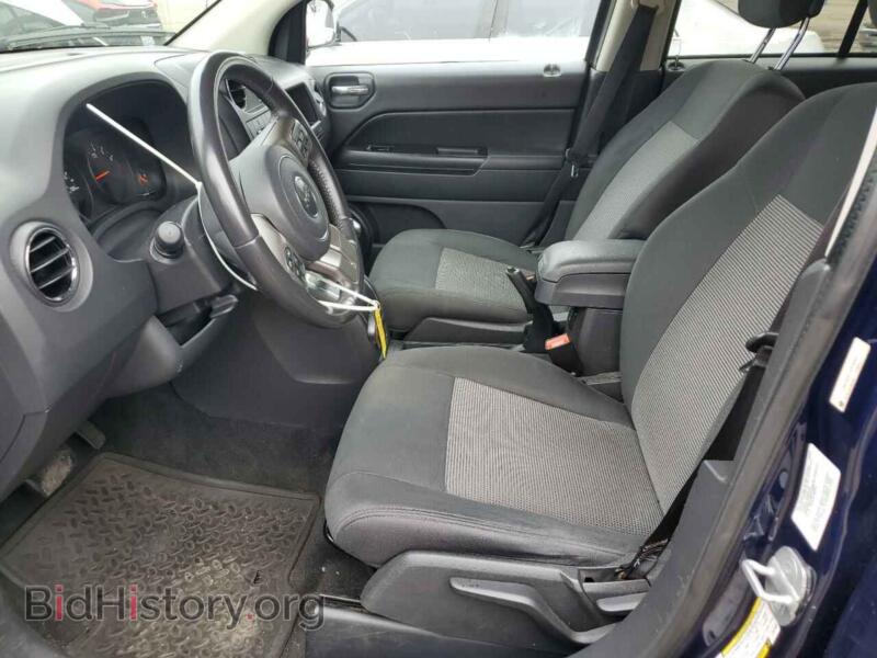 2012 Jeep COMPASS (VIN 1C4NJDEB1CD676863) — фото 7 из 14