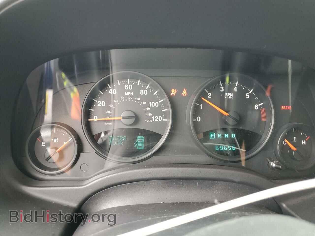 2012 JEEP COMPASS - VIN: 1C4NJDEB1CD676863 - Photo 9