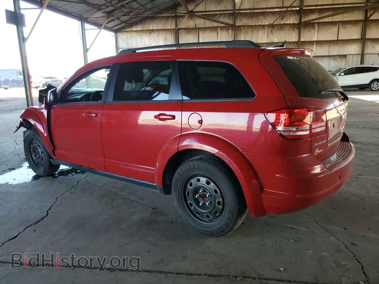 2016 DODGE JOURNEY - VIN: 3C4PDCAB4GT110390 - Фото 2
