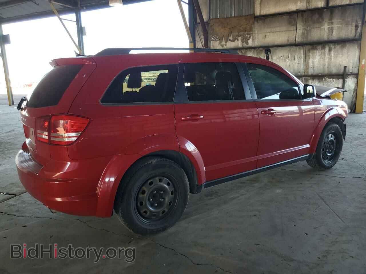 2016 DODGE JOURNEY - VIN: 3C4PDCAB4GT110390 - Фото 3