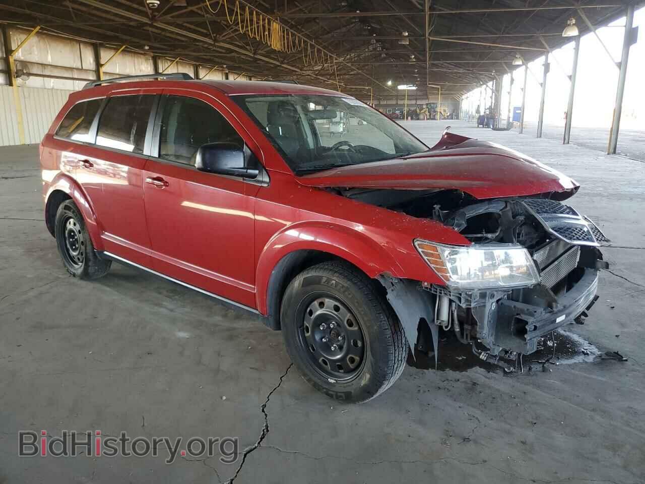 2016 DODGE JOURNEY - VIN: 3C4PDCAB4GT110390 - Фото 4