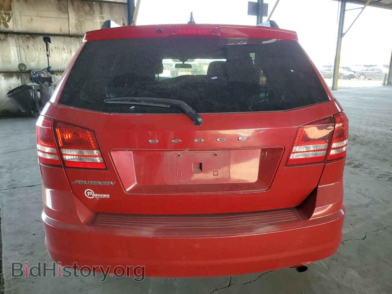 2016 DODGE JOURNEY - VIN: 3C4PDCAB4GT110390 - Фото 6
