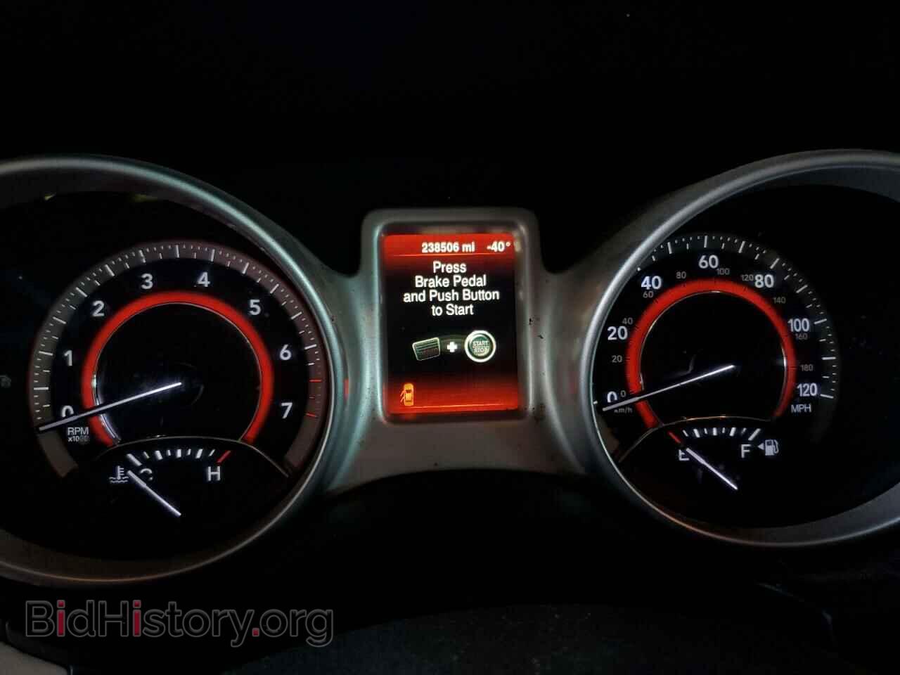 2016 DODGE JOURNEY - VIN: 3C4PDCAB4GT110390 - Фото 9