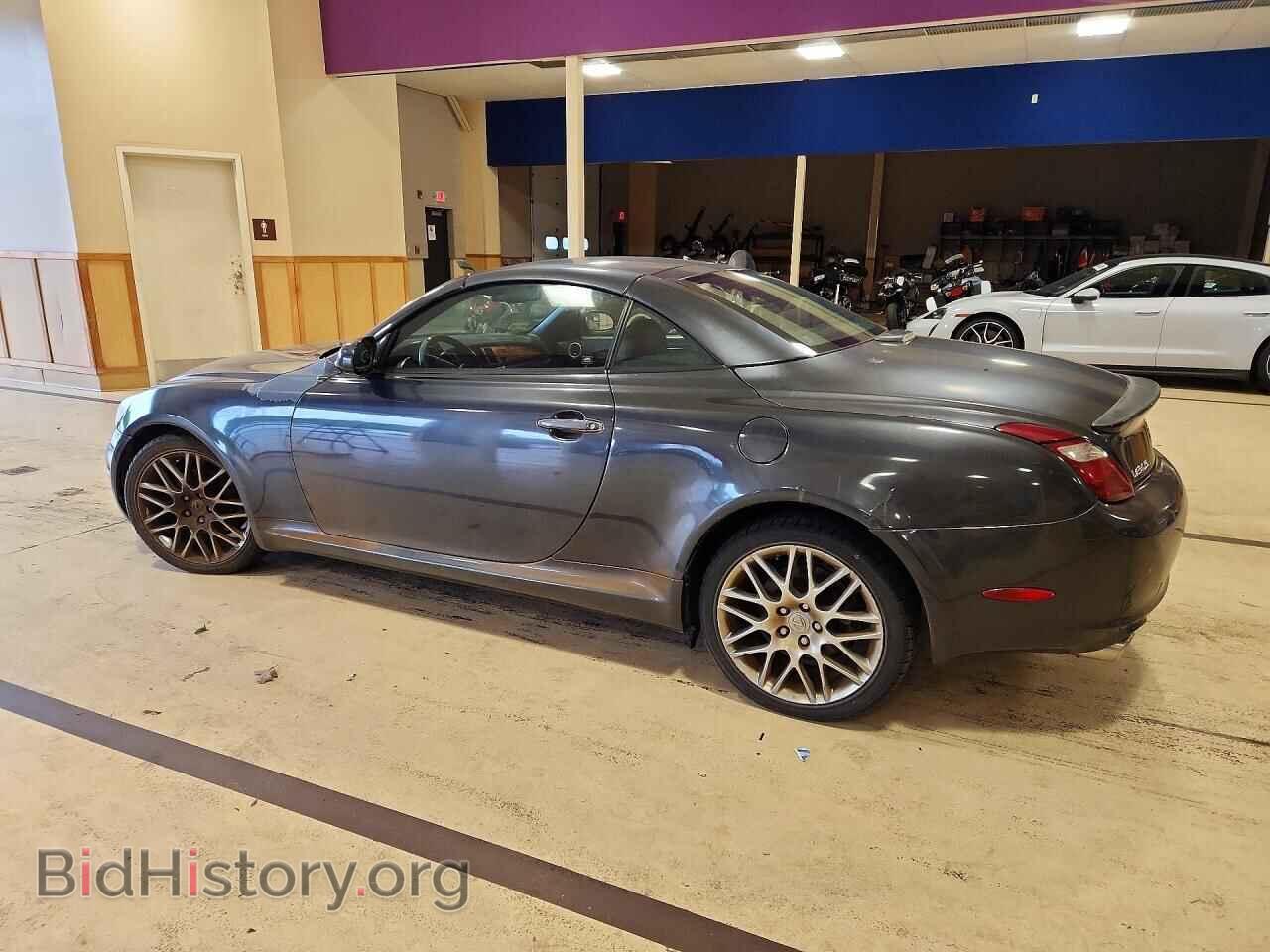2006 LEXUS SC430 - VIN: JTHFN48Y269009640 - Photo 2