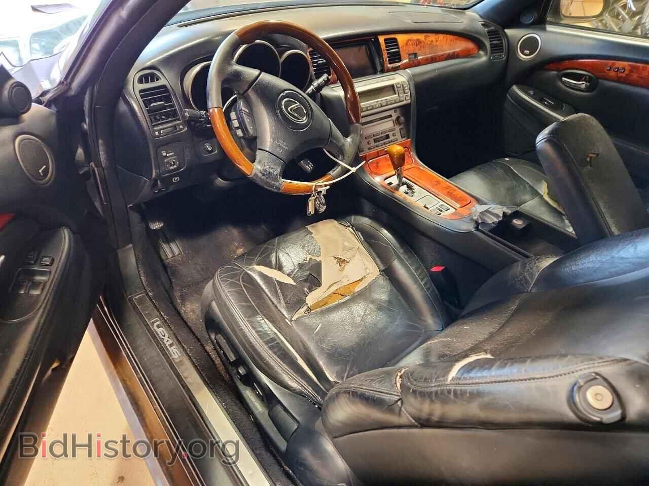2006 LEXUS SC430 - VIN: JTHFN48Y269009640 - Photo 8