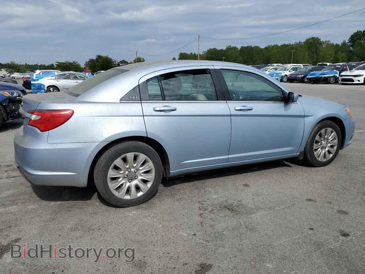 2013 CHRYSLER 200 - VIN: 1C3CCBAG0DN737515 - Фото 3