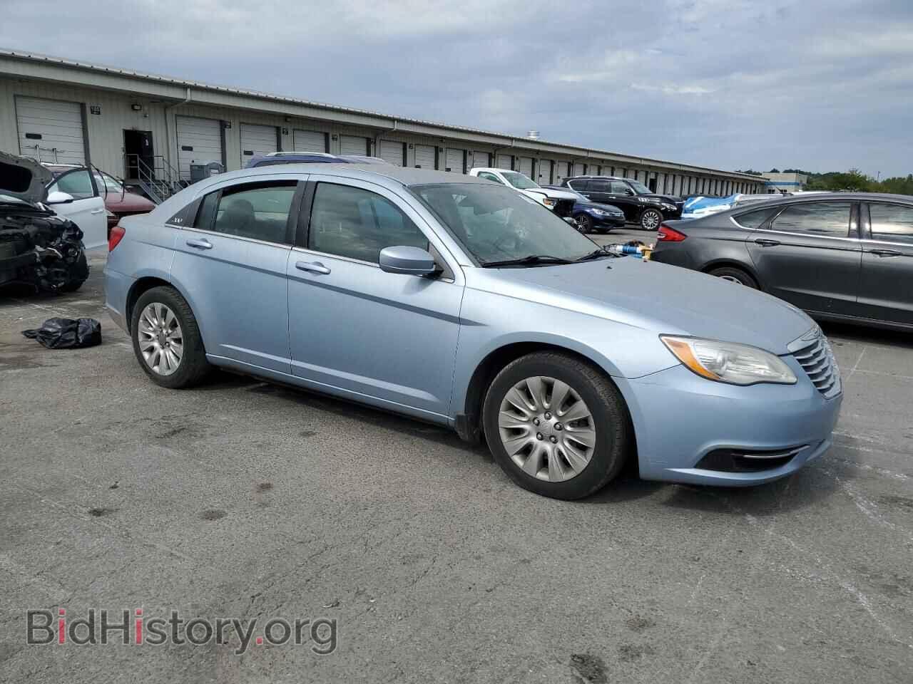 2013 CHRYSLER 200 - VIN: 1C3CCBAG0DN737515 - Фото 4
