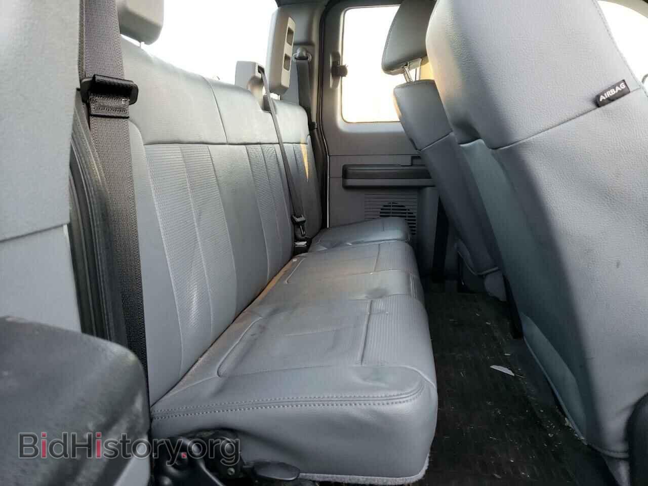 2014 FORD F350 - VIN: 1FT8X3B67EEB57049 - Фото 6